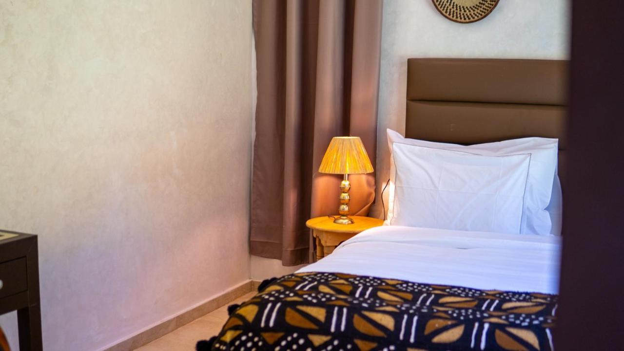 מרקש Riad Villa Saphir & Spa מראה חיצוני תמונה