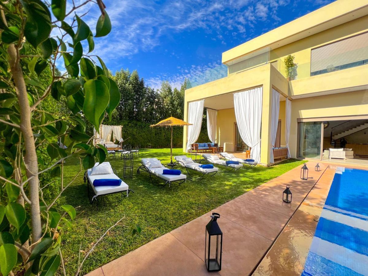מרקש Riad Villa Saphir & Spa מראה חיצוני תמונה