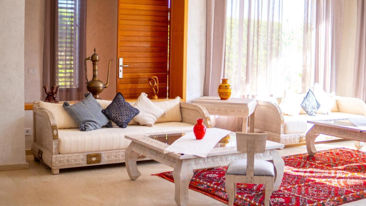 מרקש Riad Villa Saphir & Spa מראה חיצוני תמונה