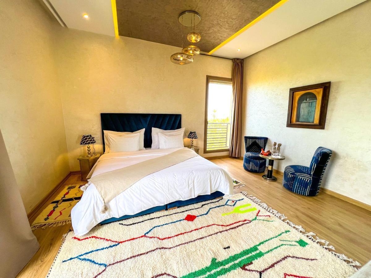 מרקש Riad Villa Saphir & Spa מראה חיצוני תמונה