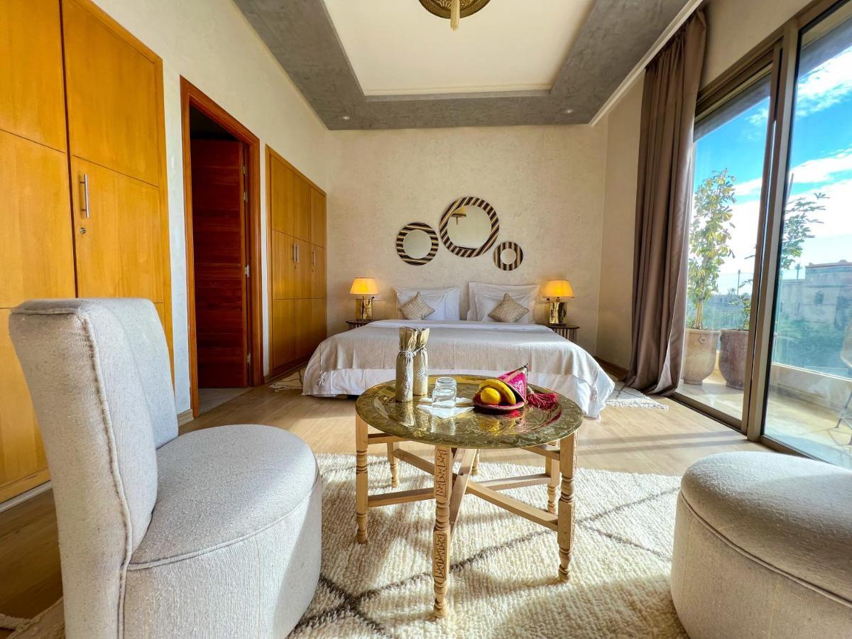 מרקש Riad Villa Saphir & Spa מראה חיצוני תמונה