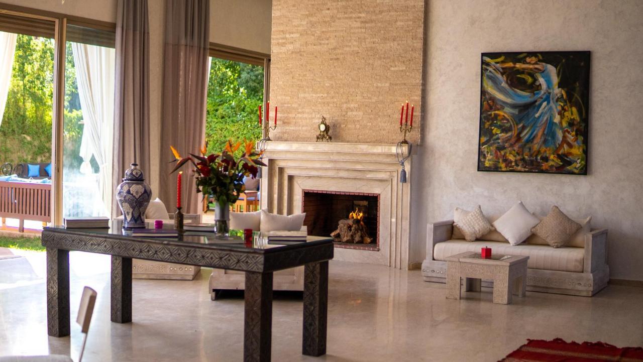 מרקש Riad Villa Saphir & Spa מראה חיצוני תמונה