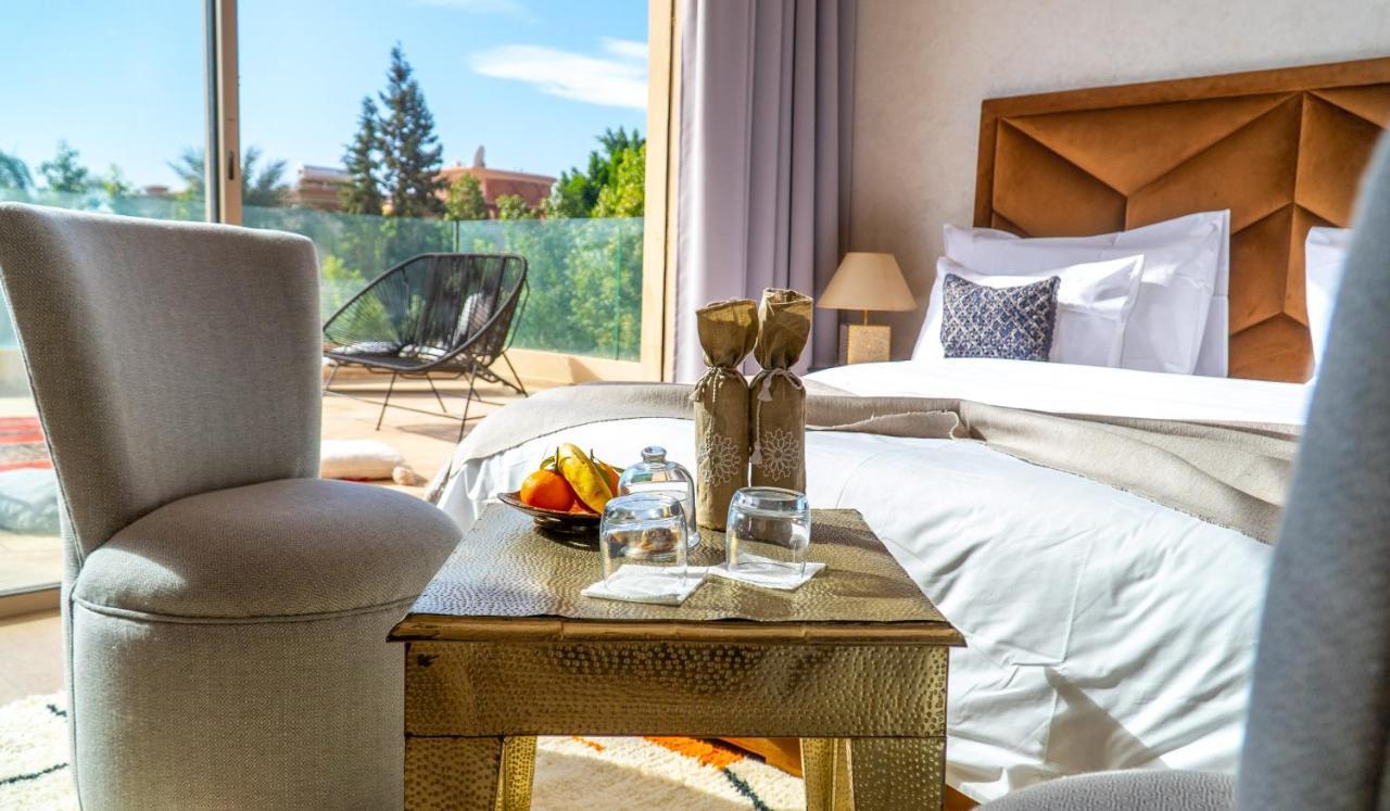 מרקש Riad Villa Saphir & Spa מראה חיצוני תמונה