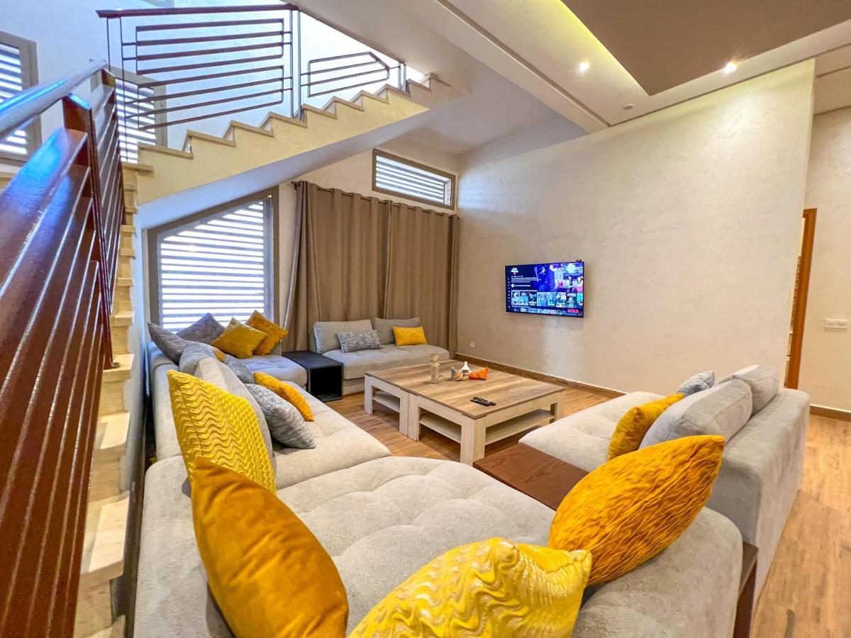 מרקש Riad Villa Saphir & Spa מראה חיצוני תמונה