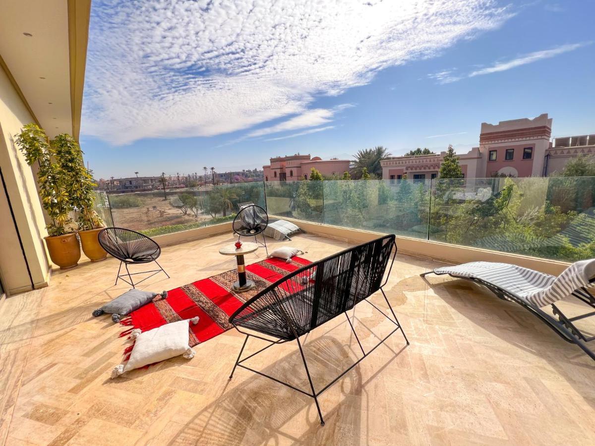 מרקש Riad Villa Saphir & Spa מראה חיצוני תמונה