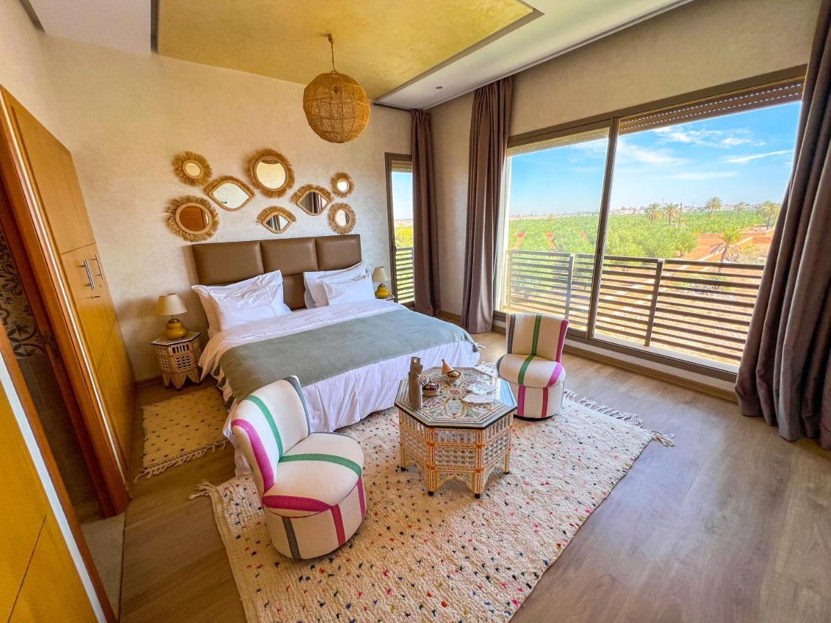 מרקש Riad Villa Saphir & Spa מראה חיצוני תמונה