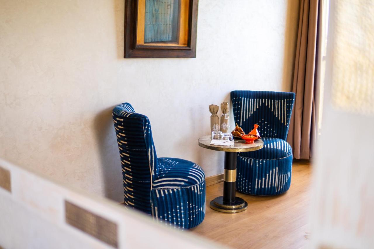 מרקש Riad Villa Saphir & Spa מראה חיצוני תמונה