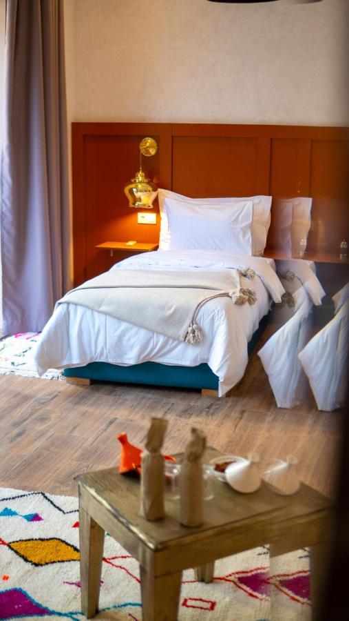 מרקש Riad Villa Saphir & Spa מראה חיצוני תמונה